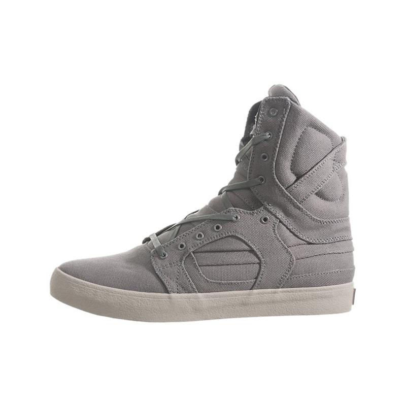 Supra SKYTOP II Sneaker High Damen Grau Online Bestellen CFXZW0967